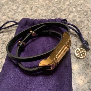 Tory Burch Flex 2 Wraparound Bracelet